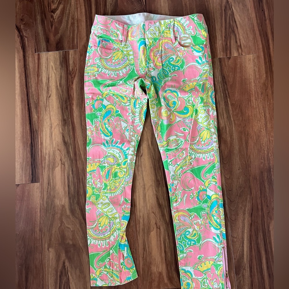 Lilly Pulitzer Worth Skinny Mini Zip